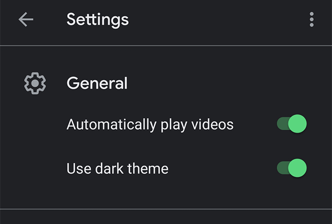 How To Enable Dark Mode In 14 Google Smartphone Apps - 92