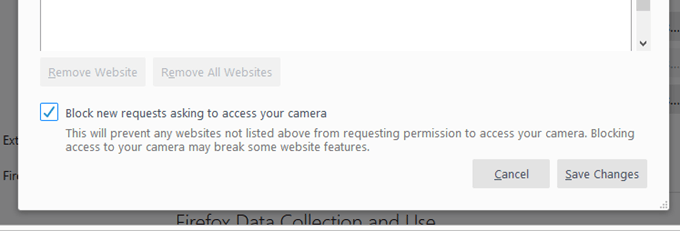 Firefox image 4 - firefox-block-requests-camera