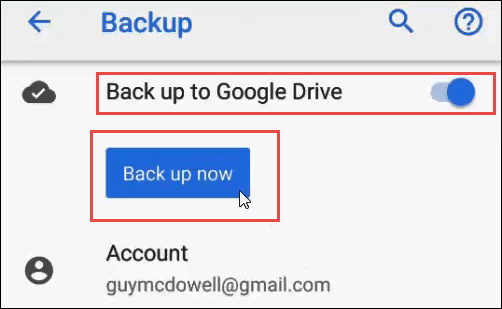 How to Backup Your Android Phone - 92