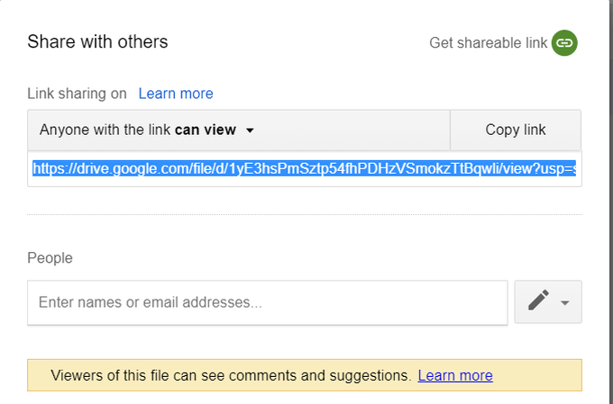 Send Files via Google Drive image 3 - google-drive-files4