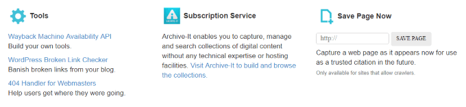 The 3 Best Sites To Use For Archiving Webpages - 47