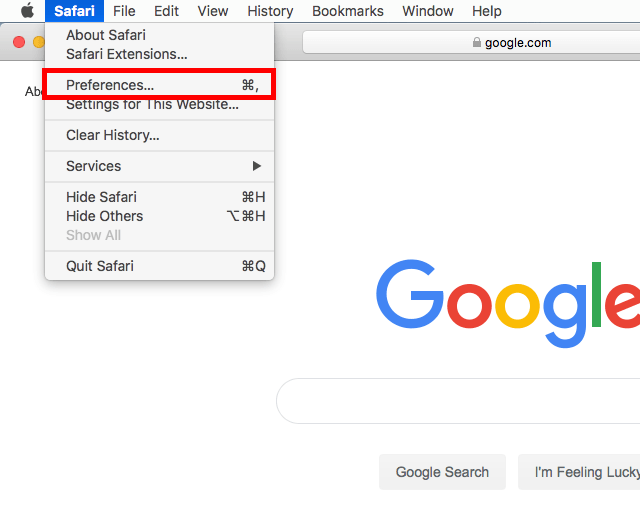 turn off microphone for google search on mac