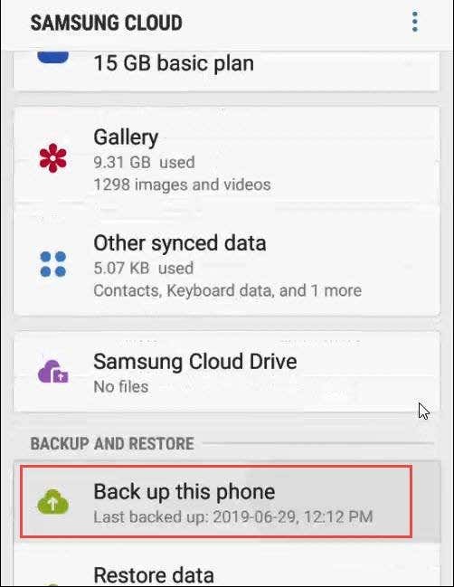 How to Backup Your Android Phone - 64