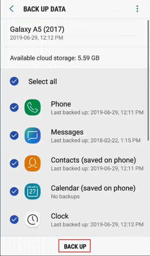 How to Backup Your Android Phone - 69