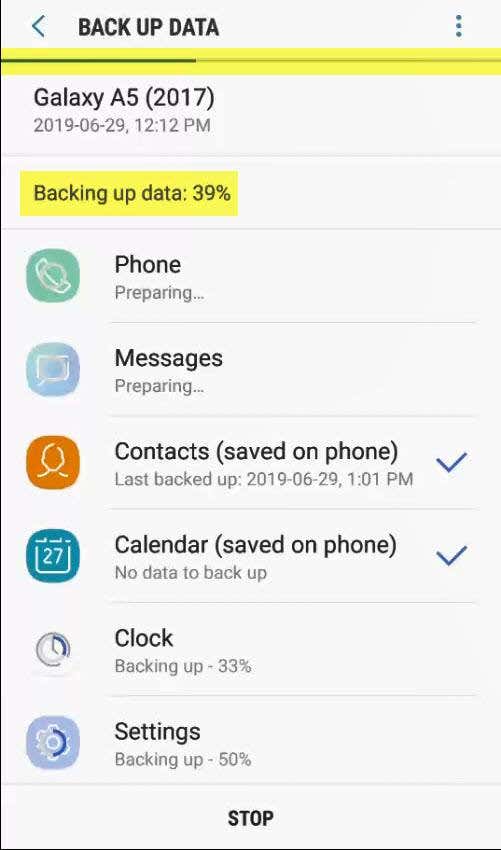 How to Backup Your Android Phone - 99