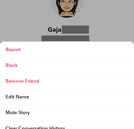 Change Snapchat Settings image 10 - snapchat-block-report