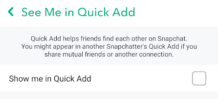 Change Snapchat Settings image 8 - snapchat-see-me-in-quick-add