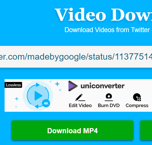 twitter video downloader