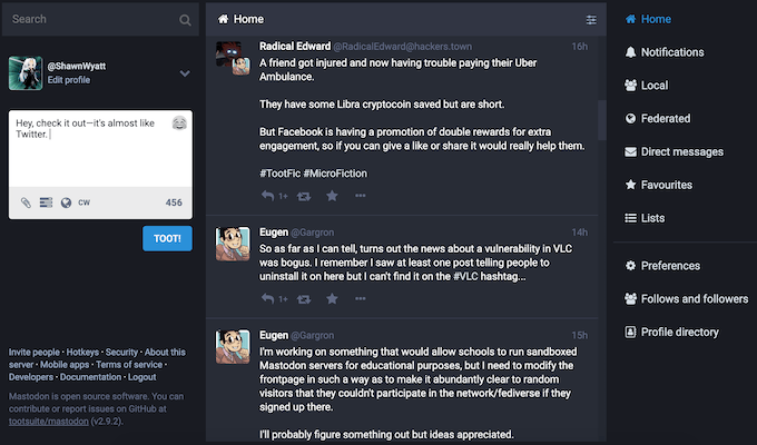 Mastodon   An Open Source Twitter Like Website You Should Try - 70