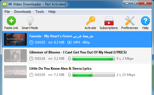 mp4 playlist downloader