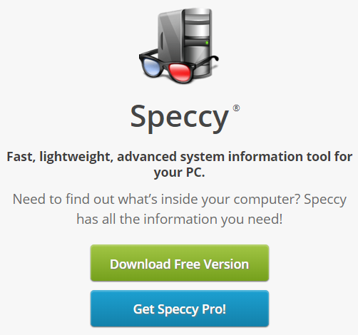 what is speccy on my computer