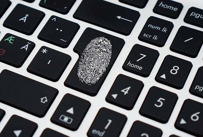 Browser Fingerprints image - Keyboard-with-Fingerprint-1