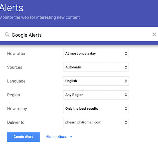 How To Become An Expert At Using Google Alerts - 53