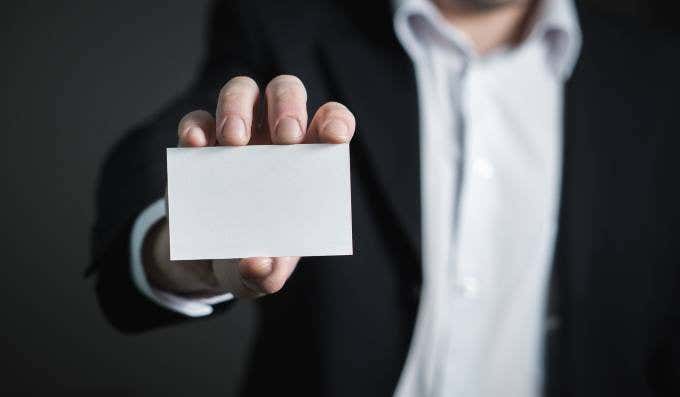 3 Best Websites To Help You Create a Fake Identity image - blank-business-card