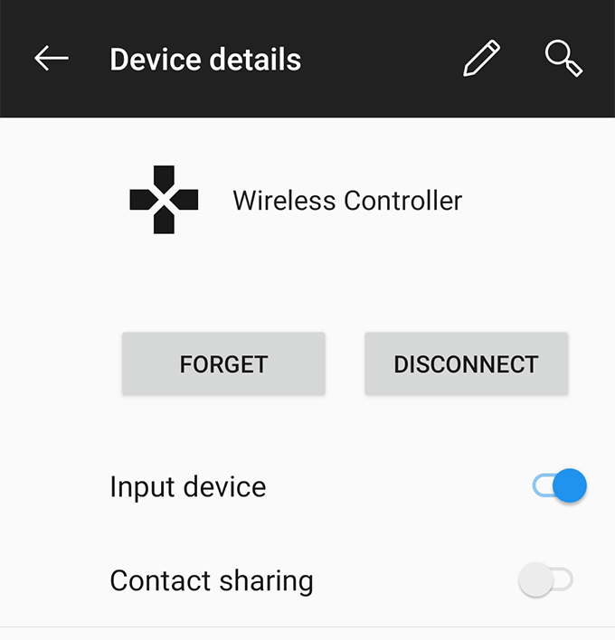 ps4 bluetooth android