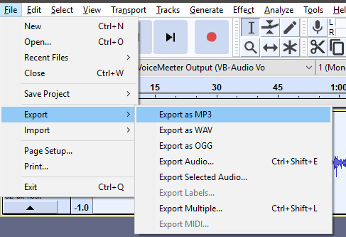 Make Your Voice Sound Professional With These Quick Audacity Tips image 15 - export-mp3-audacity