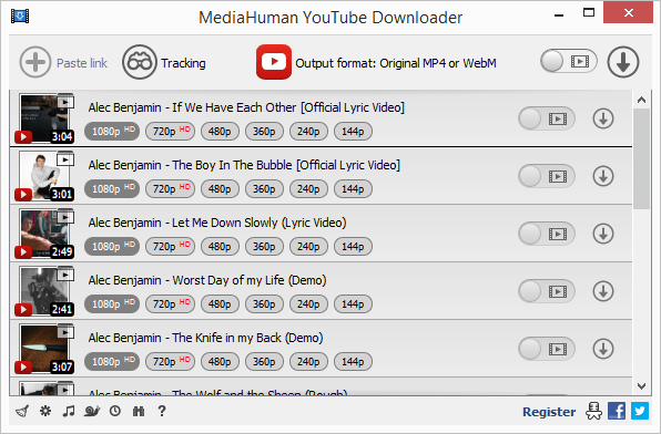 download youtube playlist mp3 online