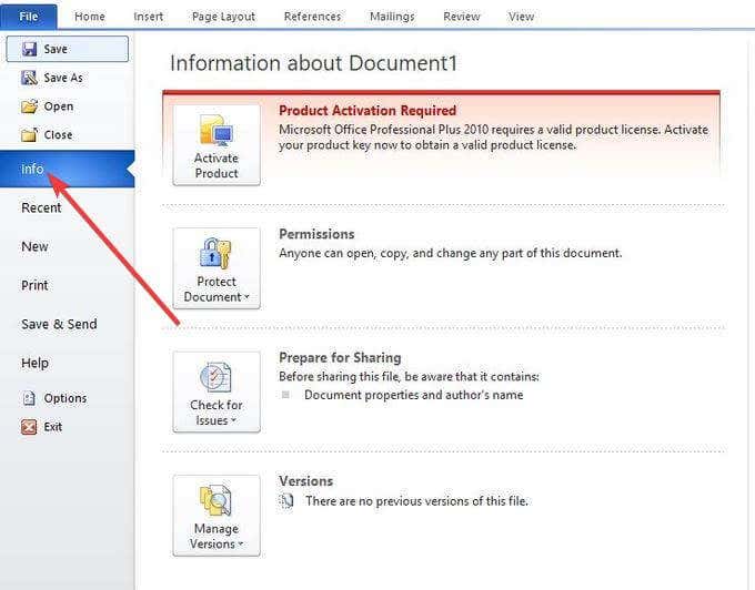 How To Password Protect Word   PDF Documents - 91