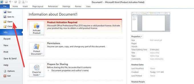 How To Password Protect Word   PDF Documents - 34