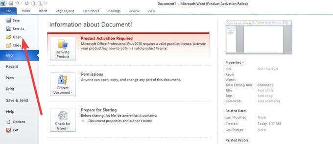 How To Password Protect Word   PDF Documents - 41