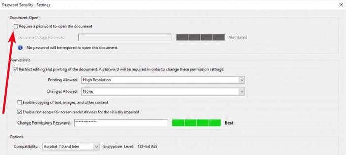 How To Password Protect Word   PDF Documents - 21