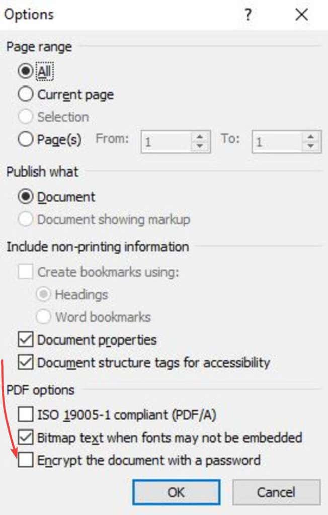 How To Password Protect Word   PDF Documents - 82