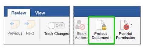 How To Password Protect Word   PDF Documents - 4