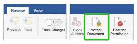 How To Password Protect Word   PDF Documents - 71