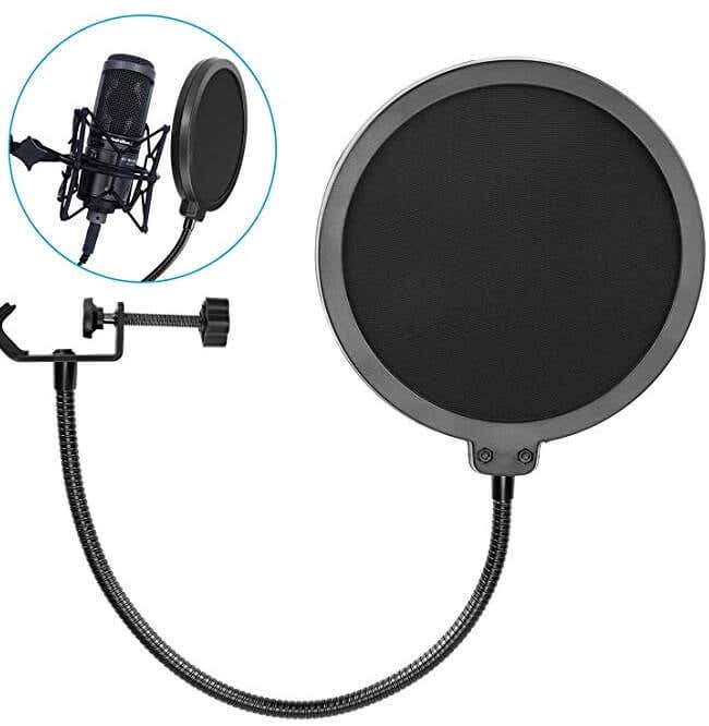 Make Your Voice Sound Professional With These Quick Audacity Tips image 4 - pop-filter