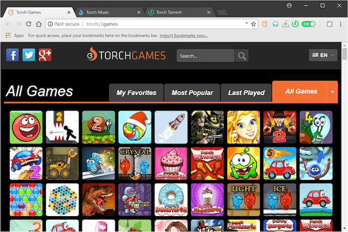 torch browser for mobile free download