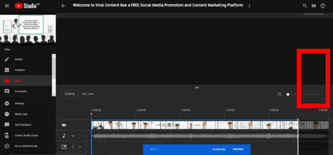 How To Edit a YouTube Video Without Losing The Link Or Stats image 6 - trim-the-end