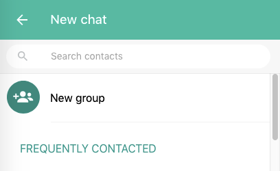 How To Set Up a WhatsApp Group image 4 - whatsapp2