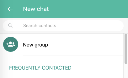 How To Set Up a WhatsApp Group - 86