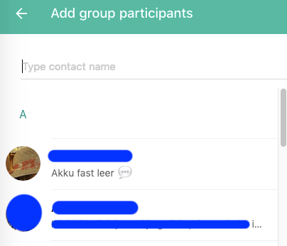 How To Set Up a WhatsApp Group - 51