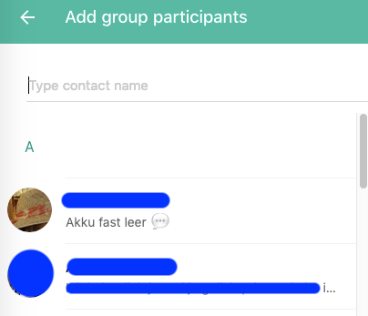 How To Set Up a WhatsApp Group - 2