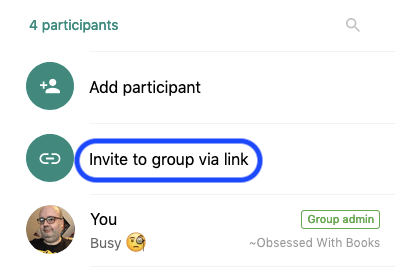 How To Set Up a WhatsApp Group - 62