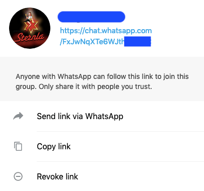 How To Set Up a WhatsApp Group - 53