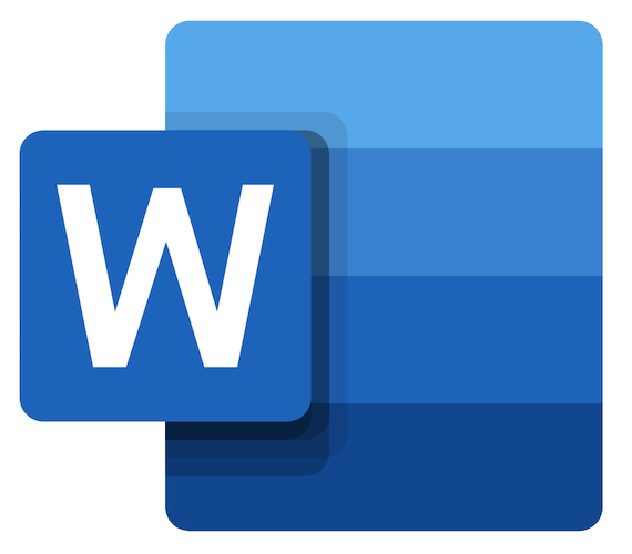 locking an image in word for mac