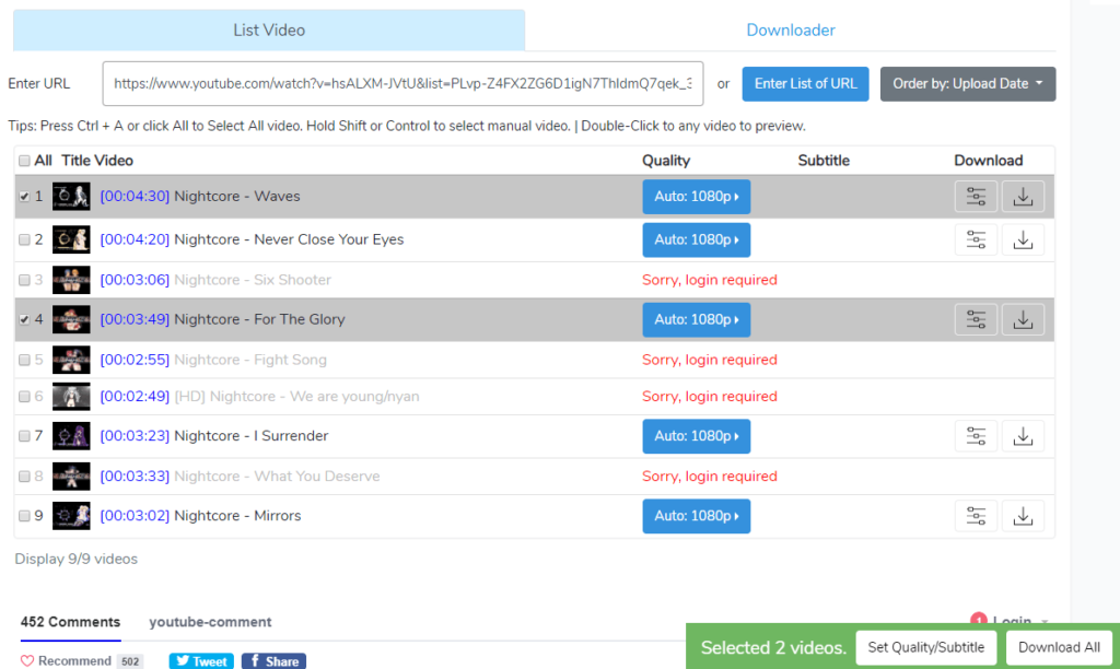 youtube playlist download mp3 online free