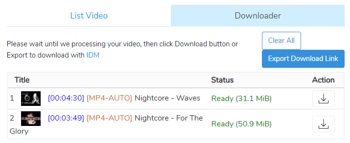 software that lets you download entire youtube playlist