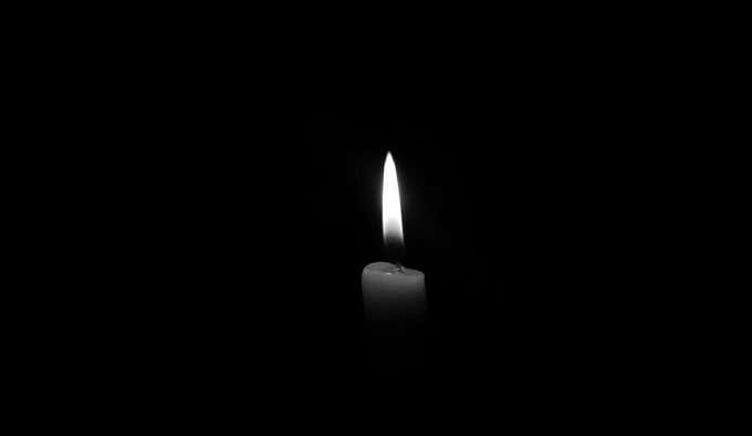 Incredible Black Levels image - Candle