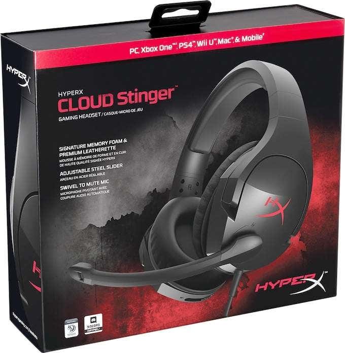 HyperX Cloud Stinger (Amazon) image - HyperX-Cloud-Stinger