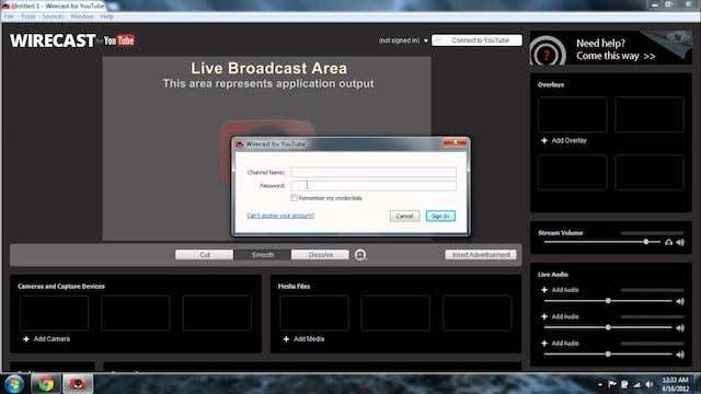 Best for the Professional: Wirecast (Website) image - Wirecast