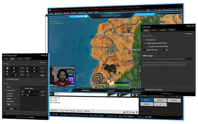 4 Best Live Streaming Software For Gamers