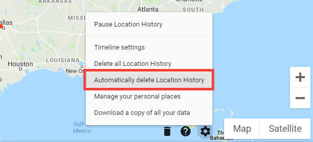 How To Delete Your Google Account Data image 14 - auto-delete-location-data-google