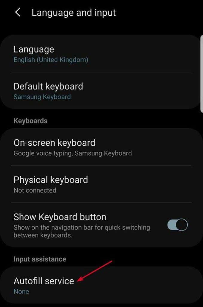 Autofill  What It Is   How To Use It On Your Android Device - 91