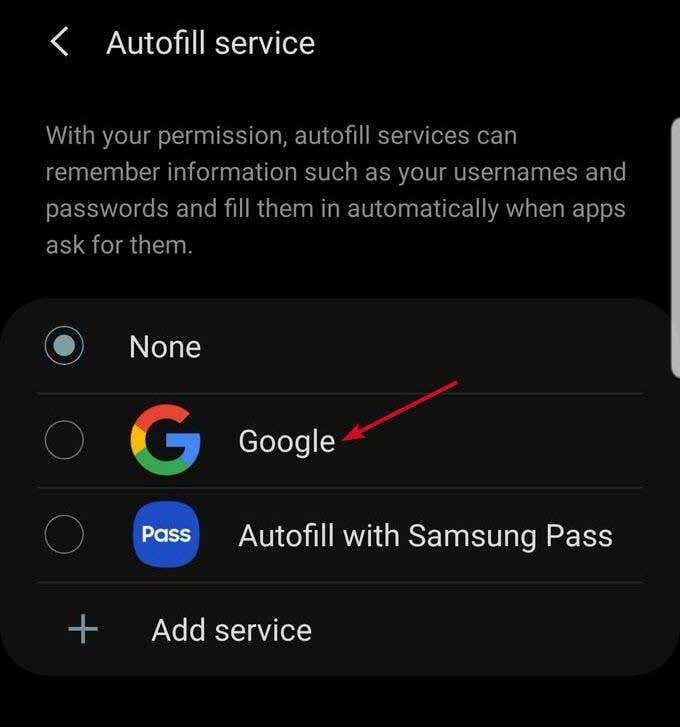 Autofill  What It Is   How To Use It On Your Android Device - 14