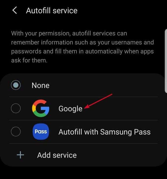 Autofill  What It Is   How To Use It On Your Android Device - 96