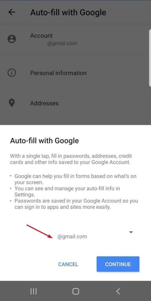 How To Use Autofill With Your Google Account image 6 - autofill-android-device-google-settings-permissions