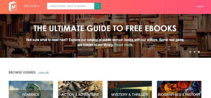 4 Best Sites To Read Books For Free - 19